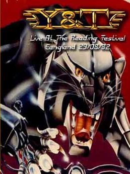 Y&T Live At The Reading festival U.K 1982 DVD