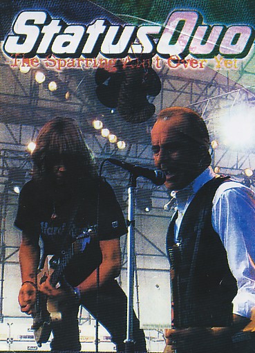 STATUS QUO Avo Sessions Bassel Switzerland 2005 + Live At The Alton Towers Theme Park, Alton U.K 06/26/2004 DVD