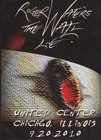 Roger Waters Wall Tour Live In Chicago, IL 09/20/2010 (2 DVDs)