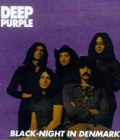 DEEP PURPLE Live In Denmark 1972 DVD