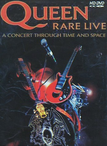 Queen  Rare Live Concerts Presentations DVD