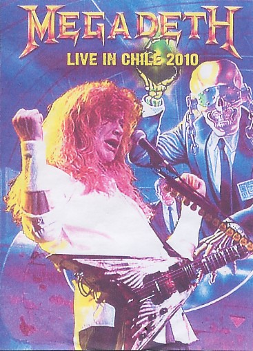 Megadeth Live In Chile 2010 DVD