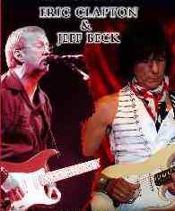 ERIC CLAPTON & JEFF BECK Live At Saitama Super Arena, In Omiya, Japan 02/22/2009 (2 DVDs)
