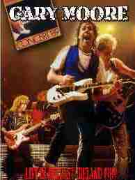GARY MOORE Live in Belfast Ireland 1989 DVD PAL