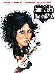 JOAN JETT & THE BLACKHEARTS  Live In Dortmund, Germany 03/28/1982 DVD