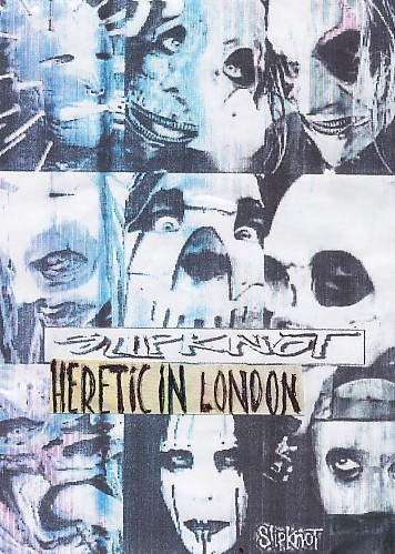 Slipknot Live At The London Arena, London U.K 2004 DVD.