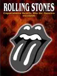 THE ROLLING STONES Copacabana Beach Rio De Janeiro 2006  DVD