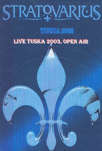 STRATOVARIUS Live At Tuska Open Air 2003 DVD