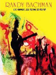 RANDY BACHMAN Live Montreal Jazz Festival 07/07/2007 DVD