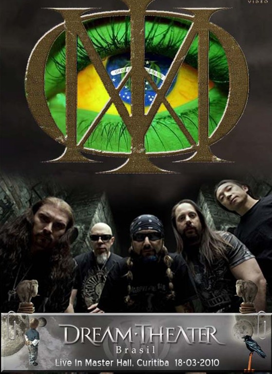 Dream Theater Live in Brazil 18/03/2010 DVD