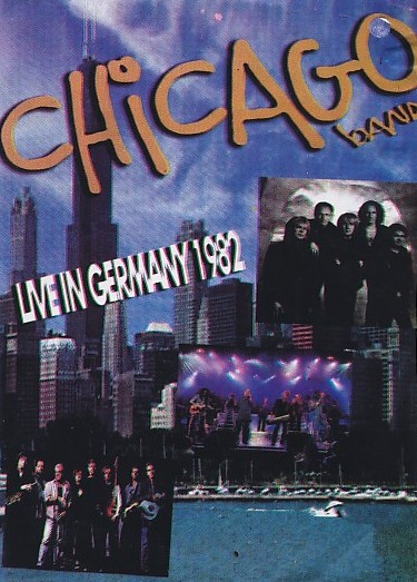 Chicago  Live in Rock Pop Concert, Germany 1982 DVD