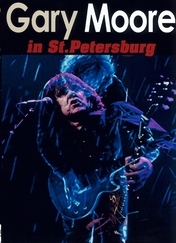 GARY MOORE Live At The New Arena, St. Petersburg, Russia 04/19/2008 DVD
