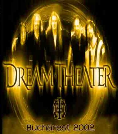 Dream Theater Live in Bucharest, Romania 2002 DVD