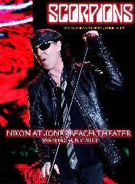 SCORPIONS Live Jones Beach Nikon Theater on 06/22/2010 DVD