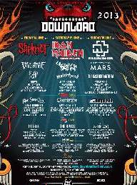 Download Festival Highlights, Donington U.K. 2013 (2 DVDs)