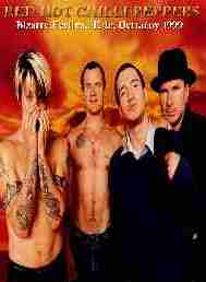 Red Hot Chili Peppers Live Bizarre Festival, Köln, Germany 1999 DVD