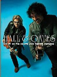 Hall & Oates  Live At The New Orleans Jazz Festival 05/05/2013 DVD