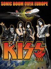 Kiss Sonic Boom Tour Live In Madrid Spain 2010 DVD
