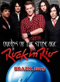 Queens Of The Stone Age Live Rock in Rio Brasil 2015 DVD