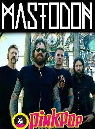 Mastodon Live At The Pinkpop Festival, Netherlands 2014 DVD