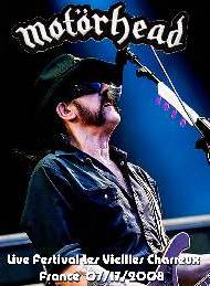 Motorhead Live Festival Les Vieilles Charreux, France 07/17/2008 DVD
