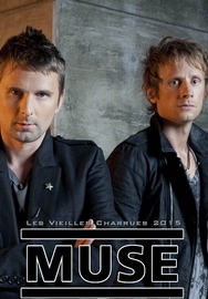 Muse Live At  Les Vieilles Charrues Festival France 2015 DVD