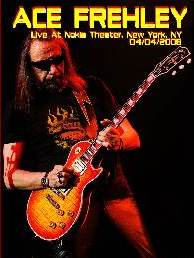 Ace Frehley Live At Nokia Theater, New York, NY 04/04/2008 DVD