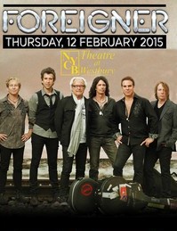 Foreigner Webcast Live At The  NYCB Theatre, Westbury, NY 02/12/2015 DVD