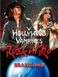 Hollywood Vampires Live At The Rock In Rio, Brazil 2015 DVD