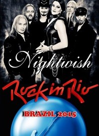 Nightwish Live At Rock in Rio Brazil 2015 DVD