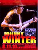 Johnny Winter Live 31 Leverkusener Jazztage, Forum, Leverkusen 11/08/2010 DVD