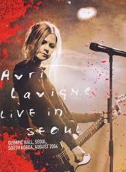 Avril Lavigne Live in Seoul, Korea 2004 DVD