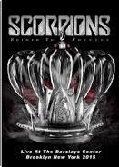 Scorpions Webcast Live At The Barclays Center, Brooklyn New York 2015 DVD