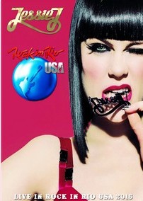 Jessie J. Live In Rock In Rio USA 2015 DVD