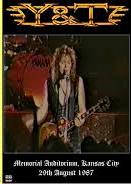 Y&T Contagious Live In Kansas City Memorial Auditorium 1987 DVD