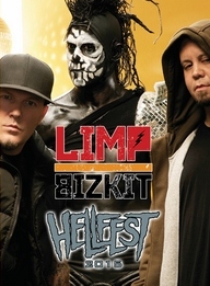 Limp Bizkit Live At Hellfest, France 2015 DVD