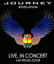 Journey 4AP Live Collection, Las Vegas NV 2008 DVD | DVD Rock Depot