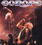 Europe The Final Countdown Tour Live In Stockholm, Sweden 1986 DVD