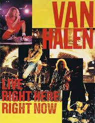Van Halen Live At The Selland Arena, Fresno CA. 1992 DVD