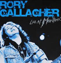 Rory Gallagher Live At Montreux Jazz Festival,Switzerland 1975 DVD