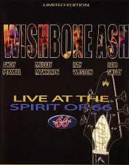 Wishbone Ash Live At The Spirit Of 66, Belgium 2006 DVD