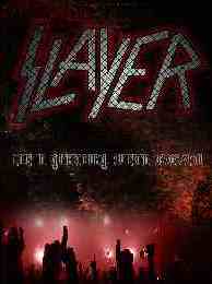 Slayer Live At Big Four Festival, Ullevi stadium Gothenburg Sweden 11-03-2011 DVD