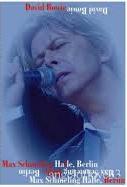 David Bowie Live In Berlin TV-Sat Broadcast, Germany 2002 DVD