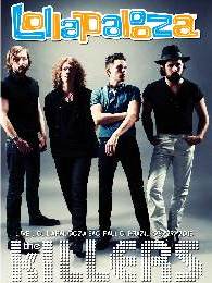 The Killers Live At Lollapalooza Festival Sao Paulo, Brazil 03/29/2013 DVD