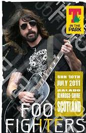 Foo Fighters T In The Park Festival, Scotland England 07/10/2011