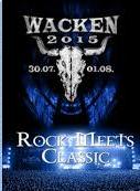 Rock Meets Classic At Wacken Open Air, Germany 2015 DVD