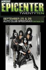 Kiss Sonic Boom Tour Live At The Epicenter Festival Fontana CA 2010 DVD
