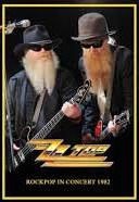 Zz Top Live At Rock Pop Concert, Dortmund Germany 1982 DVD