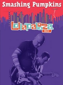 Smashing Pumpkins  Live At The Lollapalooza, Brasil 03/29/2015 DVD