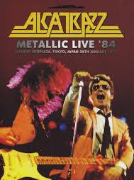 Alcatrazz Live Metallic Tokyo Japan 1984 DVD